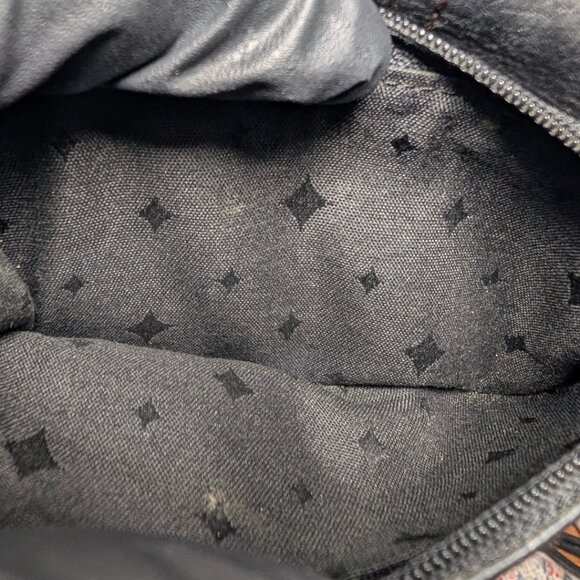 SOLD Fossil Black Pebbled Leather Maddox Tri Fold Folding Wallet 5.5" x 3.5" - Picture 11 of 11